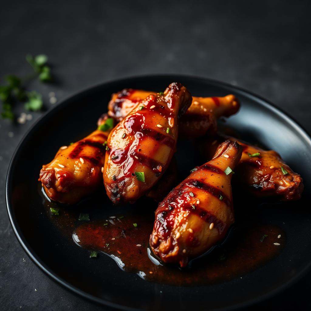 Spicy chicken wings
