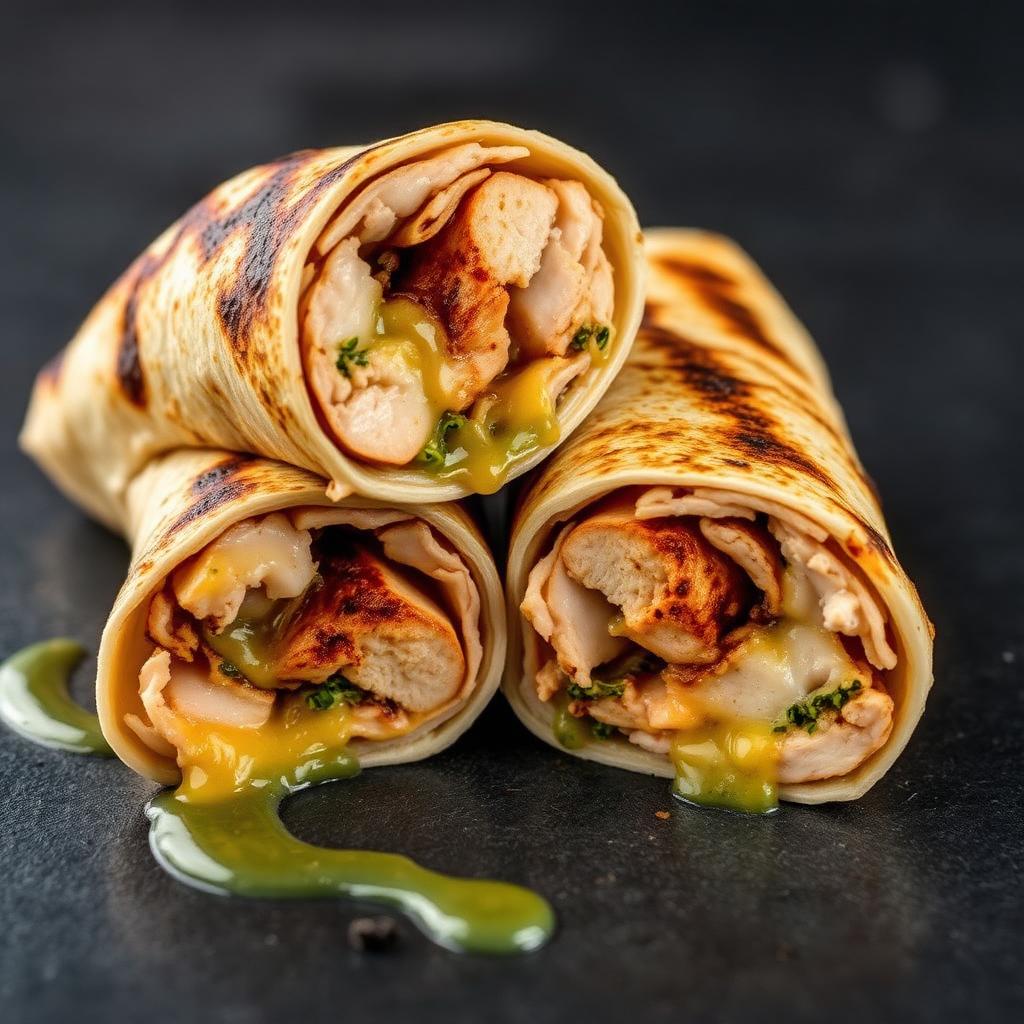 Shawarma Wrap